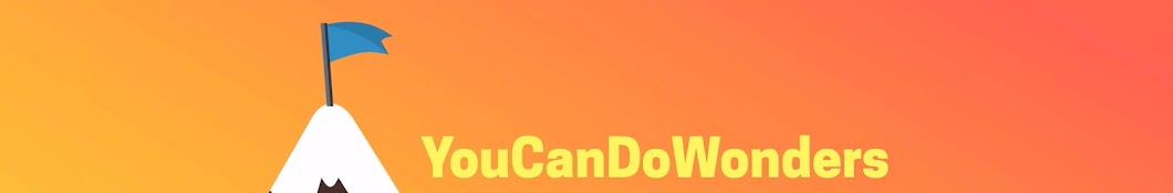 YouCanDoWonders YouTube channel avatar