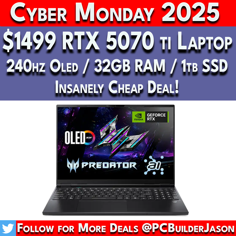 Post from PC Builder