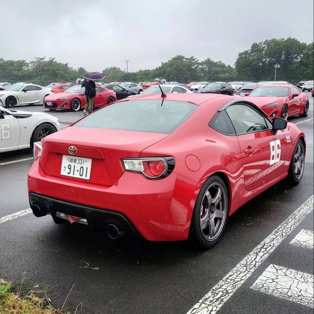 FUJI 86/BRZ STYLE2026・富士スピードウェイ【AE86/GR86/86/BRZ