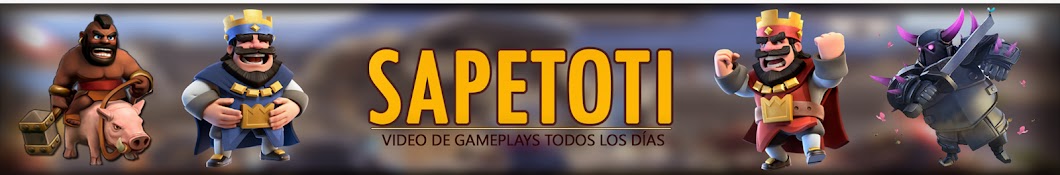 SapeToti YouTube 频道头像