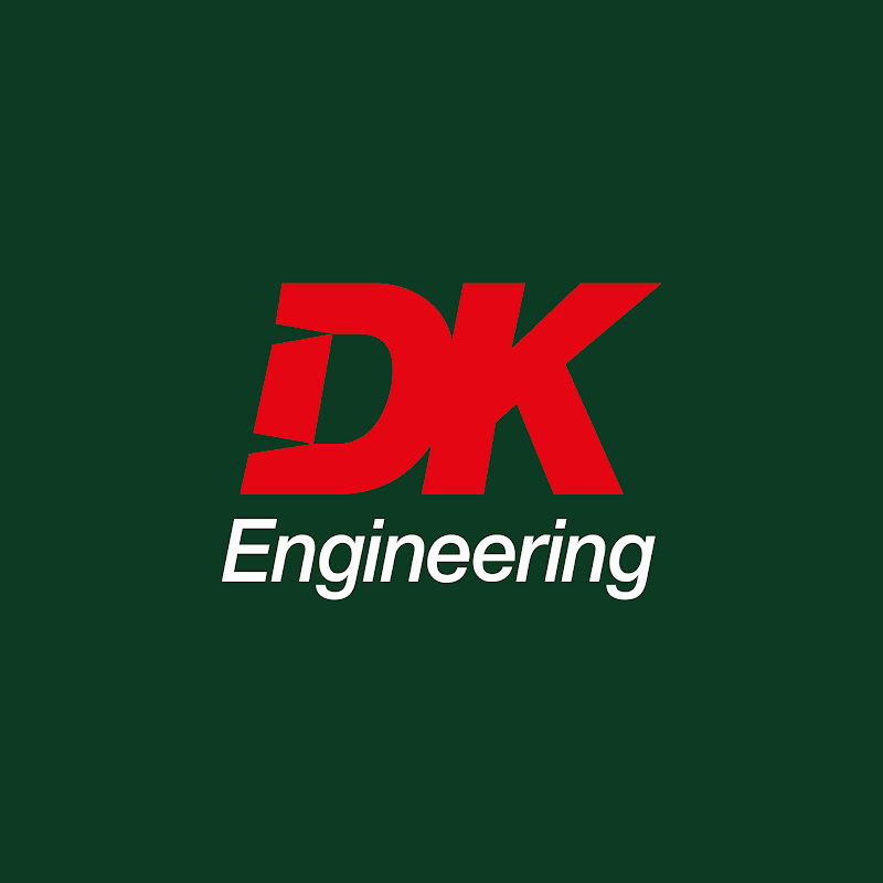 DK Engineering TV Logo