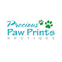 Precious Paw Prints logo