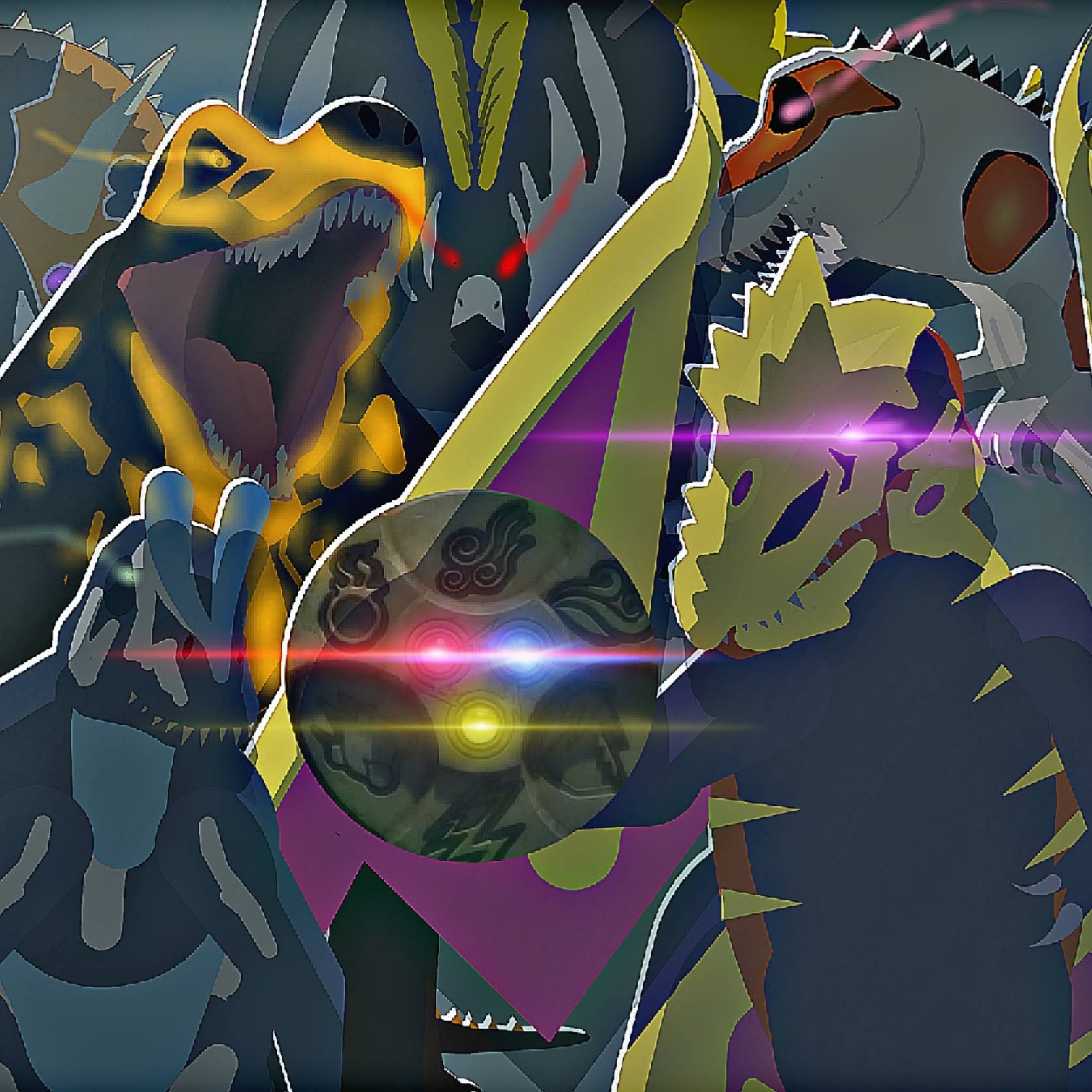 Post from Mega T rex animations