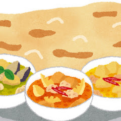 ナンおかわり無料アイコン画像