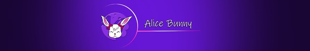 Alice Bunny YouTube channel avatar