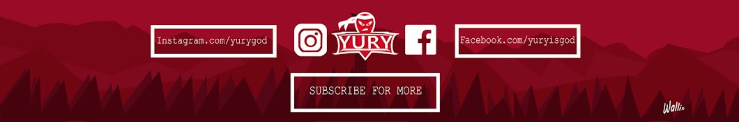 Yury YouTube channel avatar