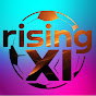 RisingXI logo