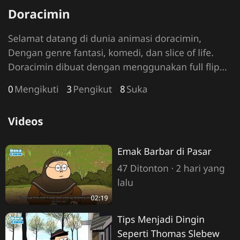 Post from Doracimin