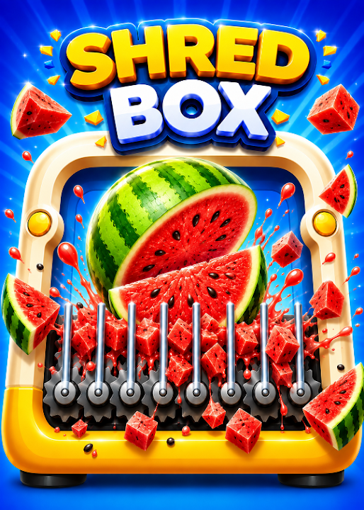 Shred Box — cover art