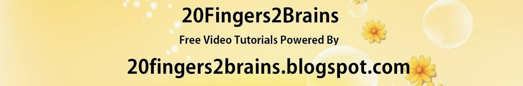 20Fingers2Brains YouTube channel avatar