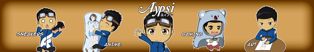 Aypsi رمز قناة اليوتيوب
