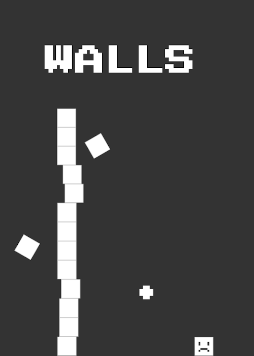 Walls – What needs to come down — cover art