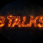 B Talks  logo