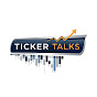 Ticker Talks logo