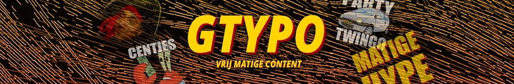 GTypo YouTube channel avatar
