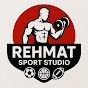Rehmat sport studio logo