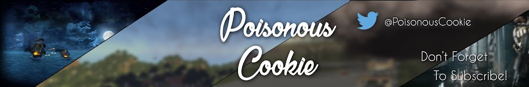 PoisonousCookie رمز قناة اليوتيوب
