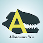 Allosaurus Wu logo
