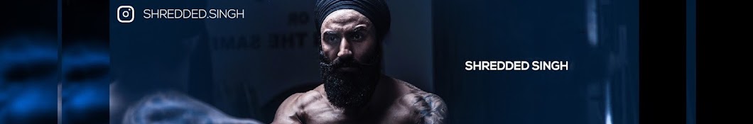 Shredded Singh Fitness Avatar del canal de YouTube