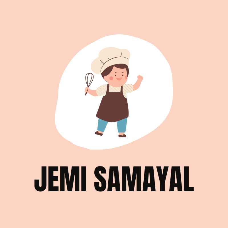 Hire Jemi samayal — Food & Drink YouTube creator for sponsorships