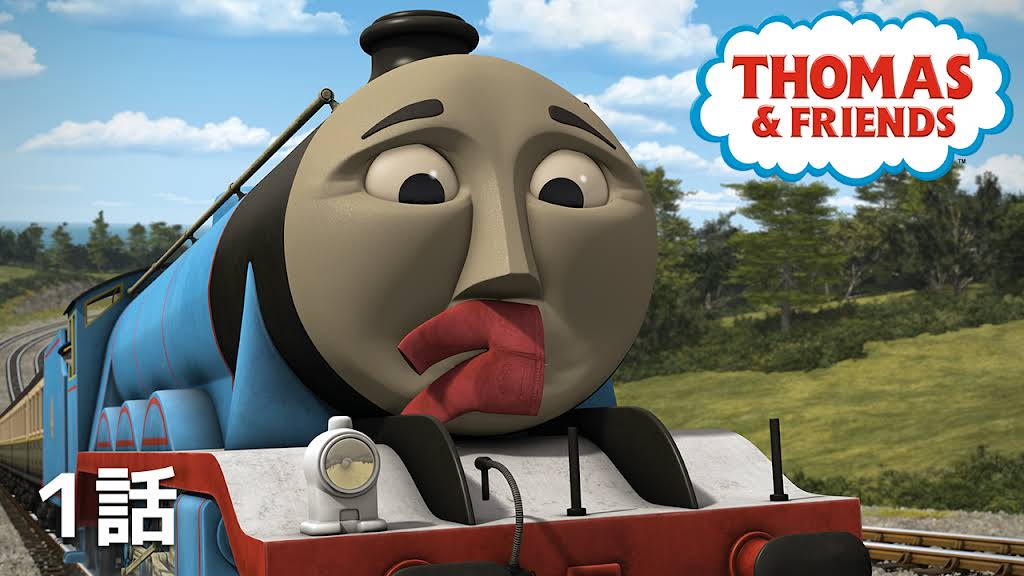 ῑἑ3きかんしゃトーマスのアニメὅὠᾨ Thomas the Tank Engine 3 / Oigawa