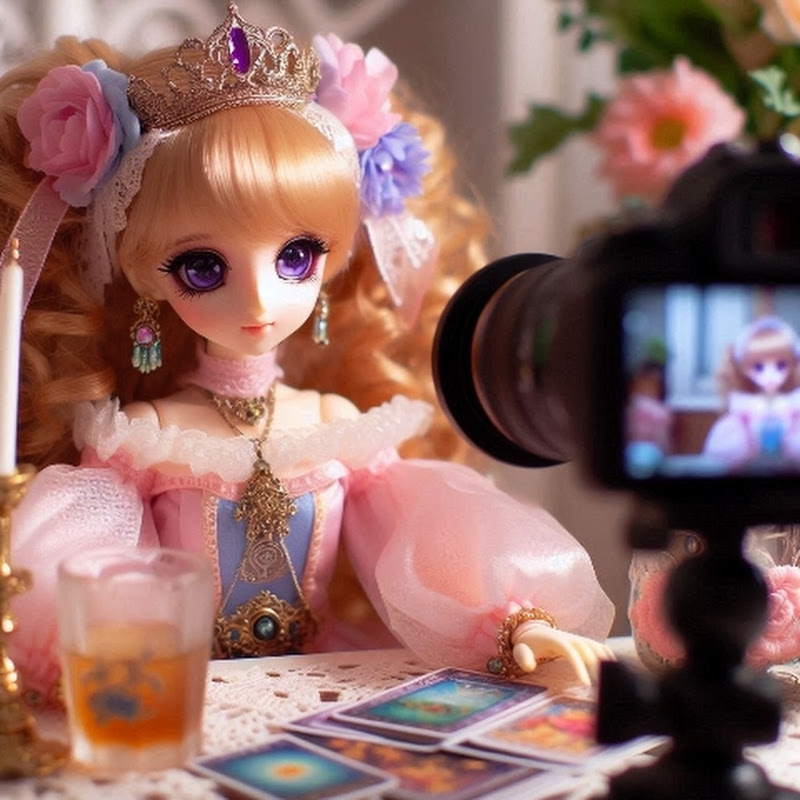 샐리몽글이네 타로🩷 Logo