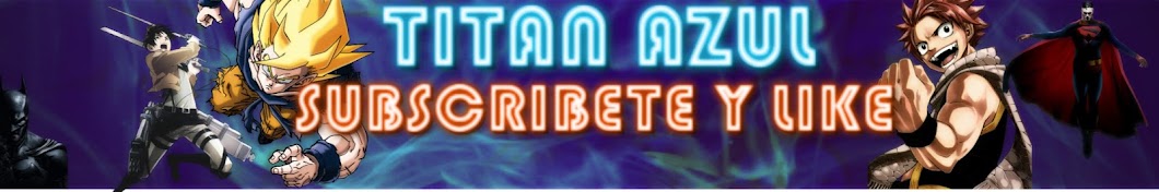 Titan Azul Аватар канала YouTube
