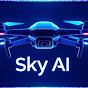 THE SKY AI logo