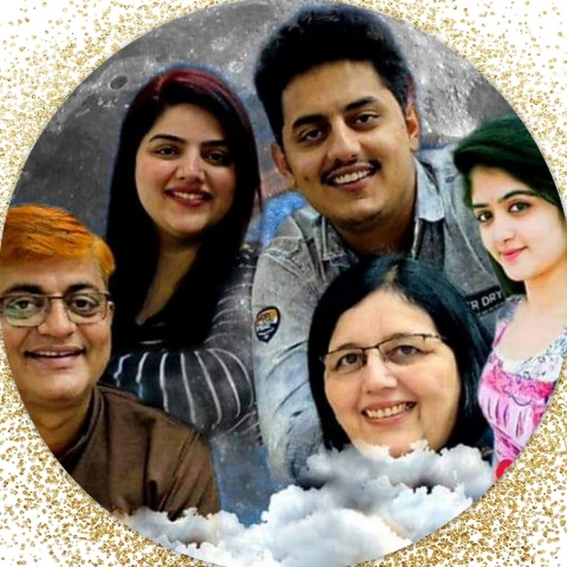 Anjana Thanki And Family
