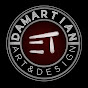 daMartian art logo
