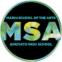 Marin School of the Arts logo