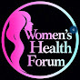 Women's Health Forum  logo