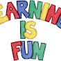 Easy and fun learning  logo