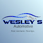 Wesley's Automotive logo