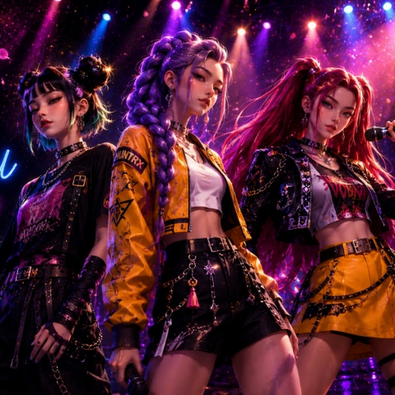 Kpop Demon Hunter 92
