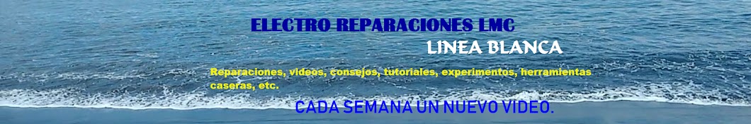 Leonardo Morales ELECTRO REPARACIONES LMC رمز قناة اليوتيوب