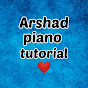 Arshad piano tutorial logo
