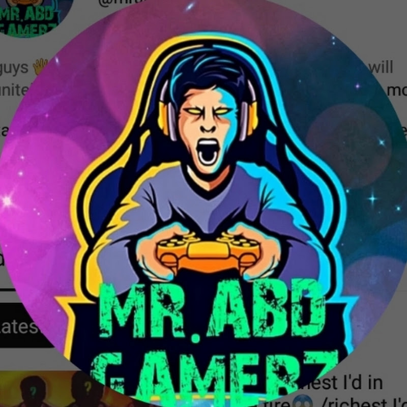 Hire MR ABD GAMERZ  — Gaming Challenges & Montages YouTube creator for sponsorships