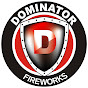 Dominator Fireworks logo