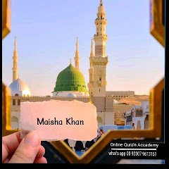 Логотип каналу Maisha khan