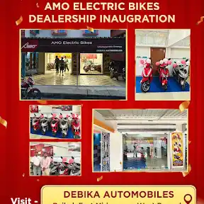 AMO Electric Bikes YouTube channel
