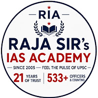 Raja Sir's IAS Academy, Chennai. profile image