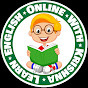 LEARN ENGLISH ONLINE WITH KRISHNA logo