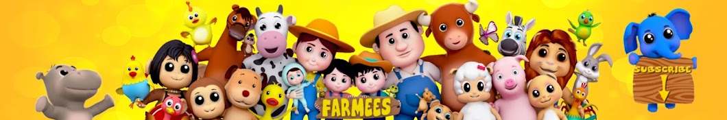 Farmees Indonesia - Lagu Anak YouTube channel avatar