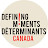Defining Moments Déterminants Canada