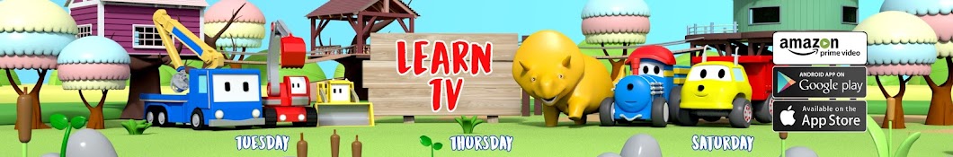 Learn with Dino - Educational Cartoon Avatar de chaîne YouTube
