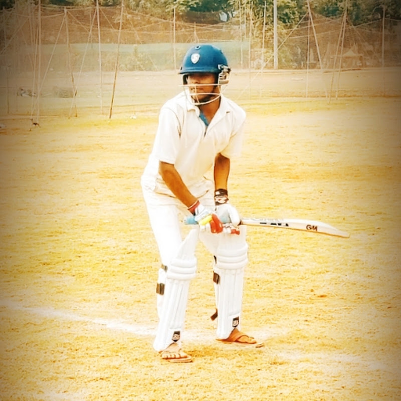 Pratyush tripathi cricket video