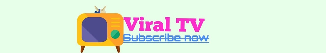 VIRAL TV YouTube channel avatar