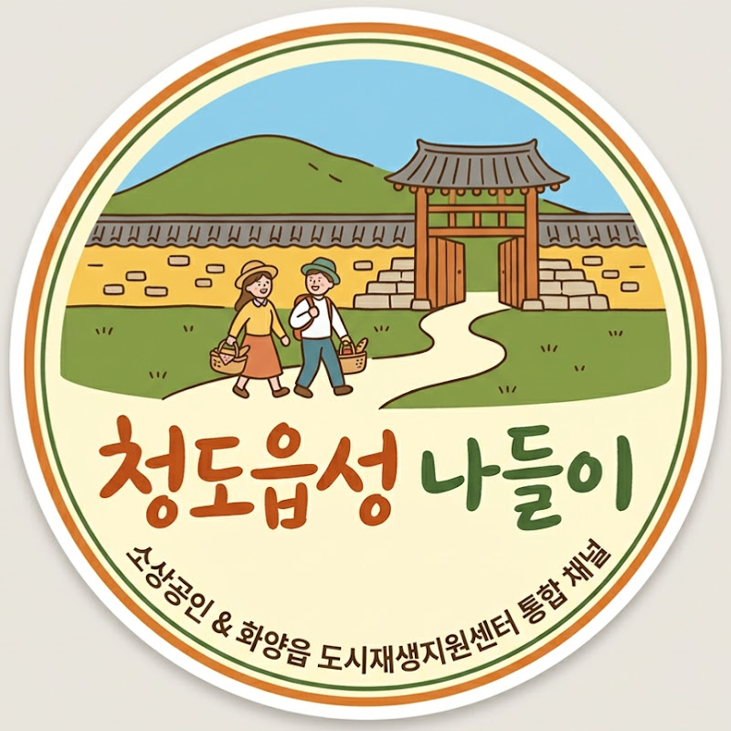 청도읍성 소상공인
