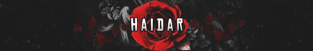 HaidarGaming YouTube kanalı avatarı